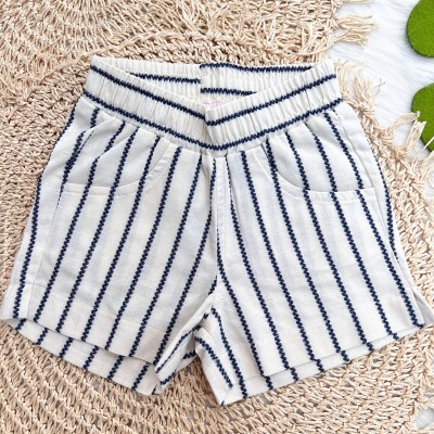 Conj Bata, Short e Bolsinha Marinho